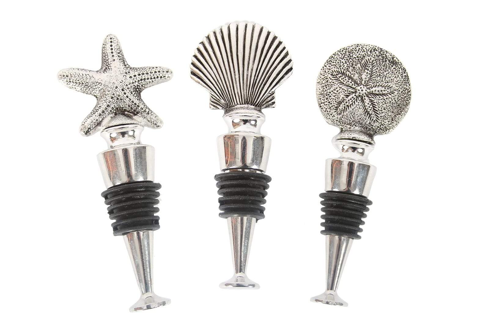 Dennis East Bottle Stopper Dennis East Seashell Bottle Stopper (Assorted Styles)