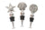 Dennis East Bottle Stopper Dennis East Seashell Bottle Stopper (Assorted Styles)