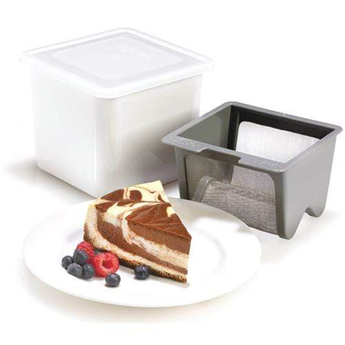 Yogurt & Ice Cream Maker Cuisipro Yogurt Cheese / Greek Yogurt Maker