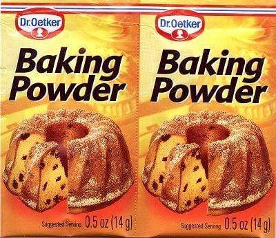 Dr. Oetker Baking Powder (6 Pack)