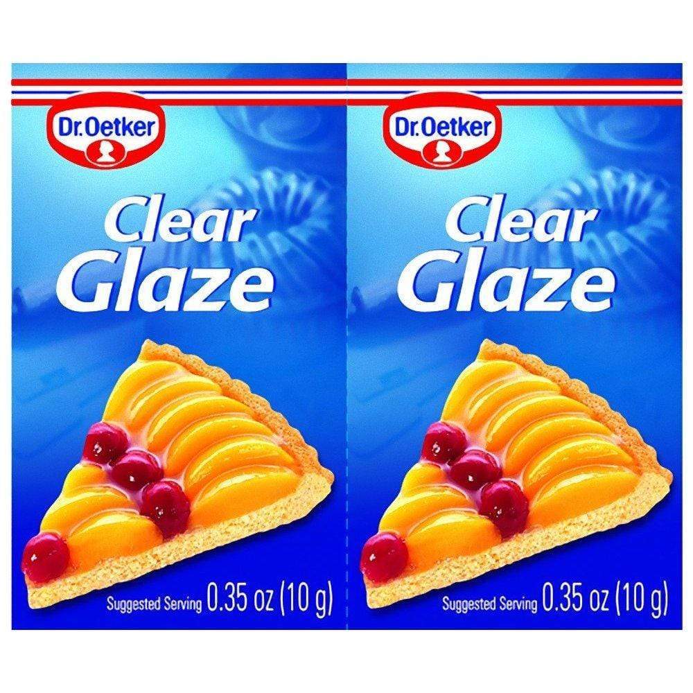 Dr. Oetker Clear Glaze - 2 pk