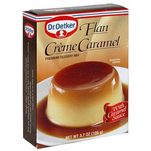 Dr. Oetker Flavoring Dr. Oetker Flan Creme Caramel