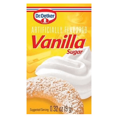 Extracts & Flavorings Dr. Oetker Original Vanilla Sugar 3 pk