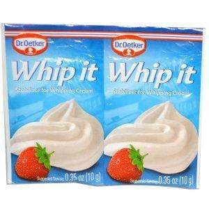 Dr. Oetker Extracts &amp; Flavorings Dr. Oetker Whip it - 2 pk