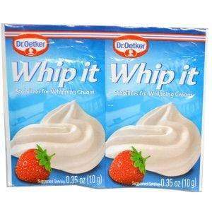 Dr. Oetker Extracts & Flavorings Dr. Oetker Whip it - 2 pk