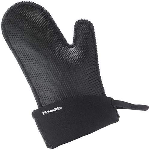 Duncan Kitchen Grips Oven Mitt Duncan Kitchen Grips Chef's Black Oven Mitt - Size Large