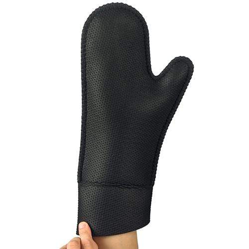 Duncan Kitchen Grips Oven Mitt Duncan Kitchen Grips Chef&#39;s Black Oven Mitt - Size Large
