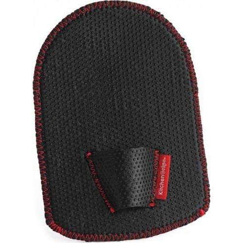 Duncan Kitchen Grips Potholder Duncan Kitchen Grips Pot Grabber with Finger Loop in Black