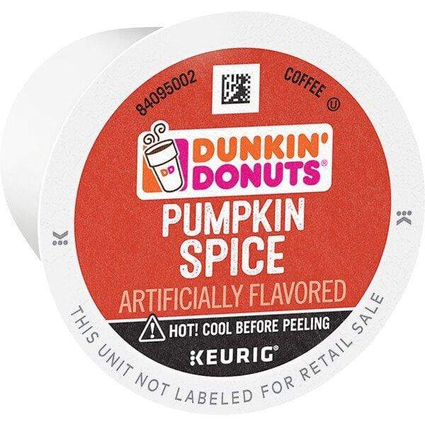Dunkin' Pumpkin Spice K-Cup Coffee - 22 Count Box
