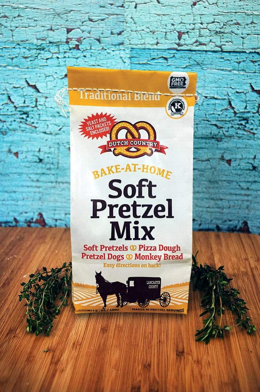 Soft Pretzel Mix Dutch Country