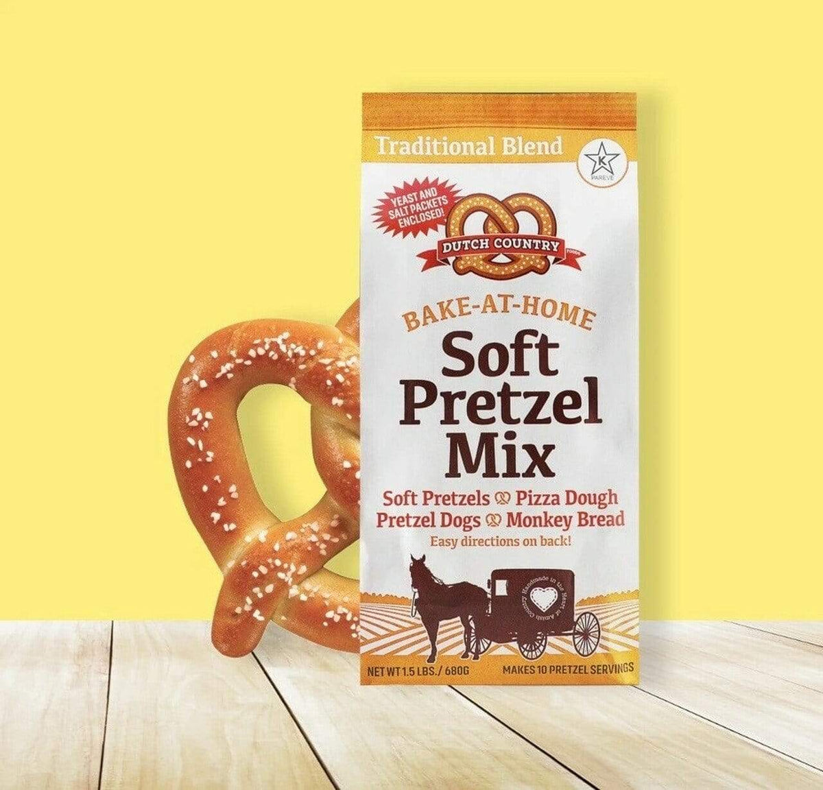 Dutch Country Baking Mix Soft Pretzel Mix Dutch Country