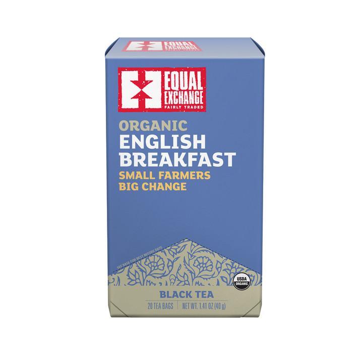 Equal Exchange Tea Equal Exchange Organic English Breakfast Tea 20 ct