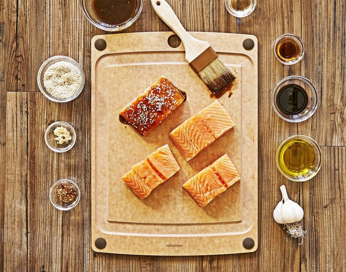 Epicurean All-In-One Cutting Board 13inx17.5in