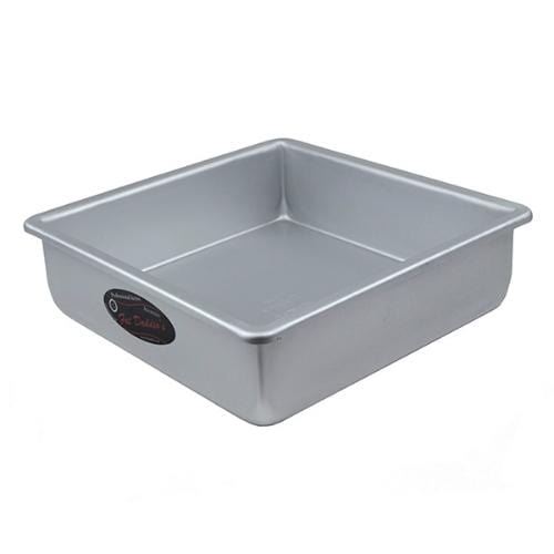 Fat Daddio's Square 10in x 10in x 3in Cake Pan