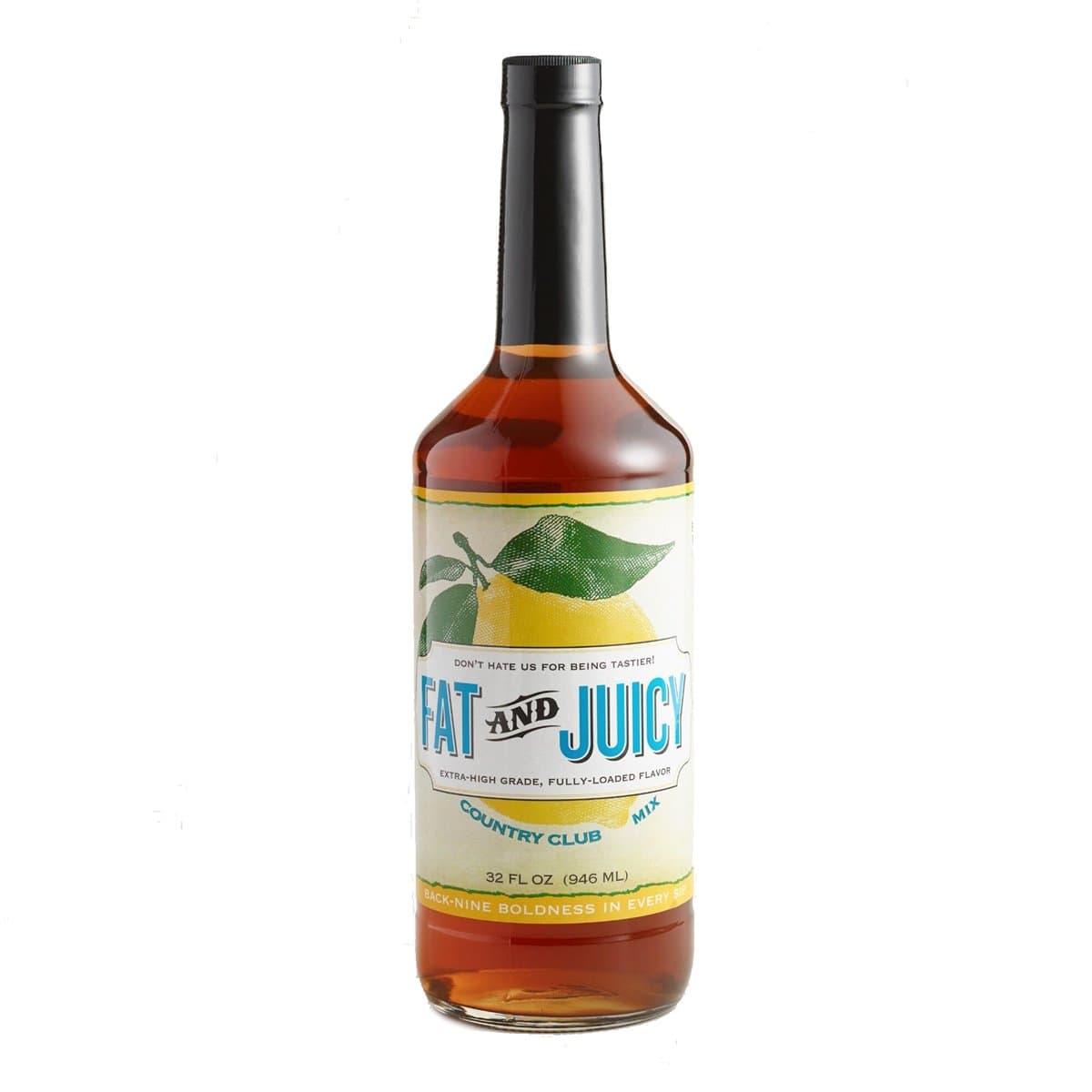Fat & Juicy Drink Mix Fat & Juicy Country Club Lemonade and Iced Tea Mix, 32 oz