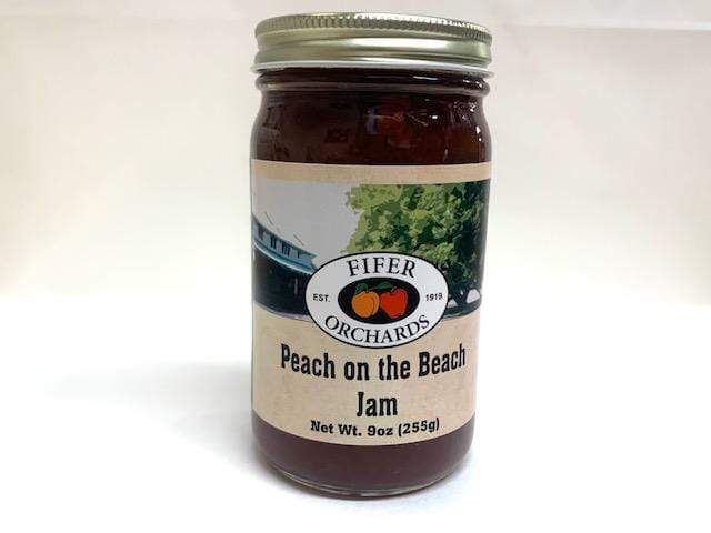 Fifer Orchards Jams, Preserves & Spreads Fifer Orchards Peach on the Beach Jam 9 oz