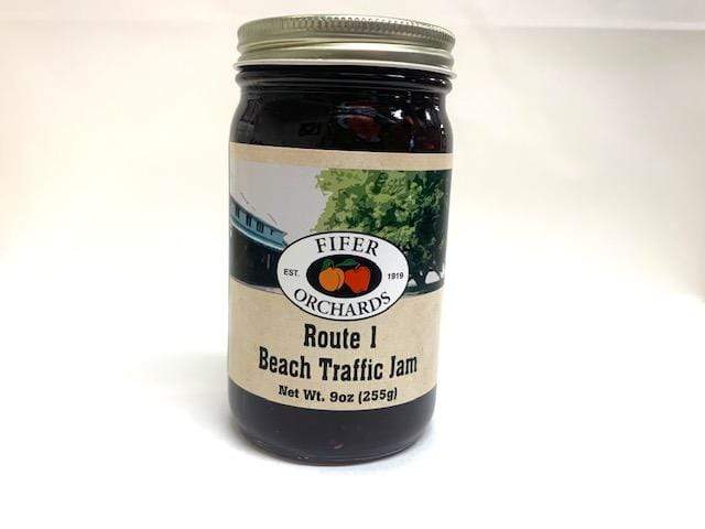 Fifer Orchards Jams, Preserves & Spreads Fifer Orchards Route 1 Beach Traffic Jam 9 oz