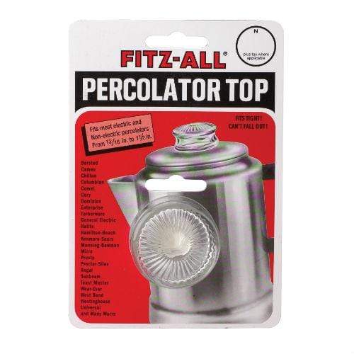Fitz-All Replacement Small Percolator Top