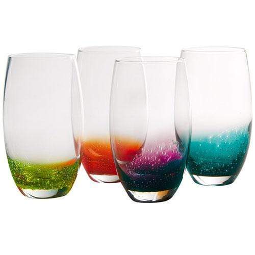 Fizzy Cocktail Glass Fizzy 21oz Highball Glass (Set Of 4)