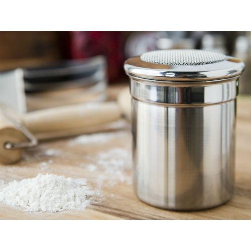 Fox Run 2.75in Stainless Steel Mesh Top Shaker