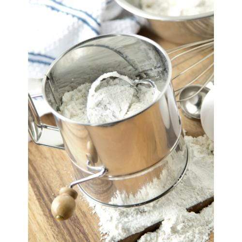 Fox Run 3 Cup Crank Sifter