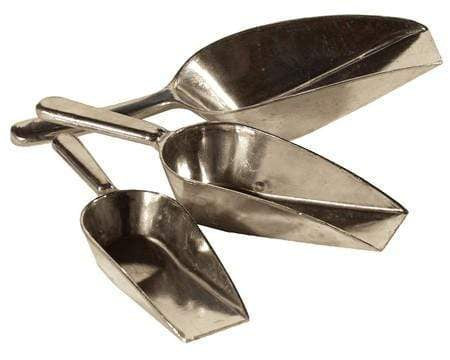 Scoop Fox Run Aluminum Scoops (Set Of 3)