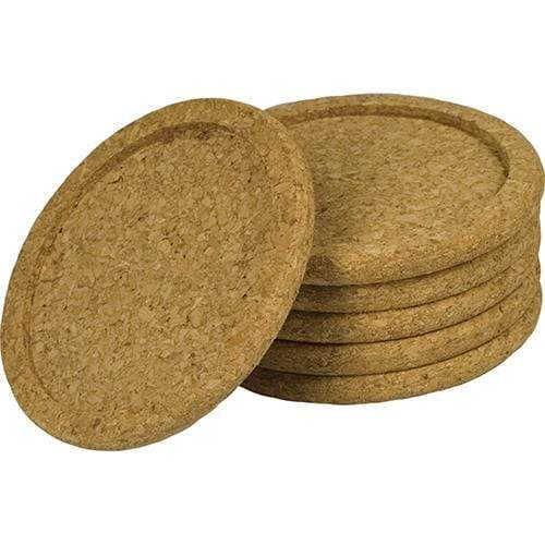 Fox Run Cork Coasters