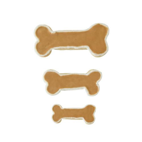 Fox Run Dog Bone Cookie Cutter Tin (Set Of 3)