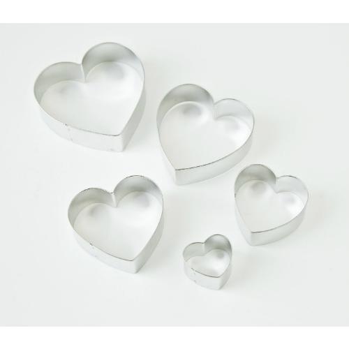 Fox Run Cookie Cutter Fox Run Heart Cutter Set