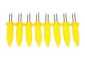 Vegetable Gadgets Fox Run Jumbo Corn Holders (Set Of 8)