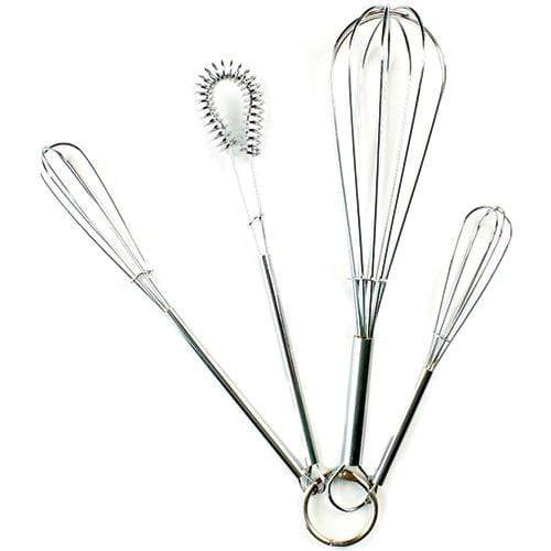 High Quality Manual Egg Beater Wire Whisk With Loop Manual Egg Beater Small