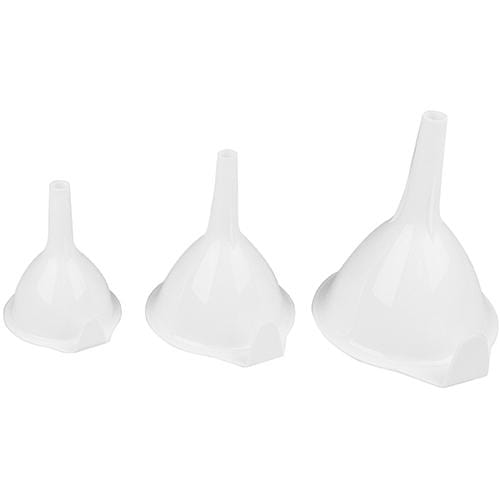 Canning Tools Fox Run Plastic Funnels (Set Of 3)