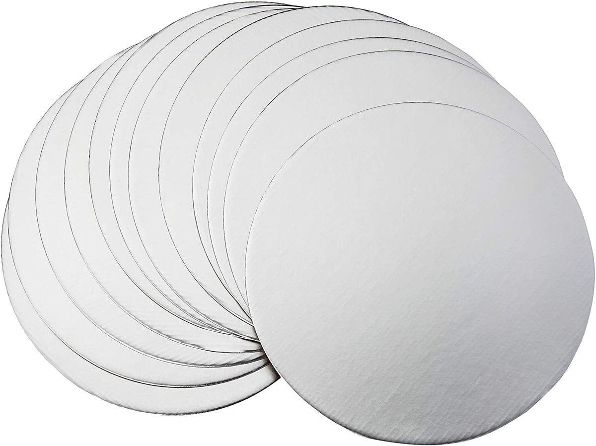 Fox Run Round 10in Cake Bases - Set of 12