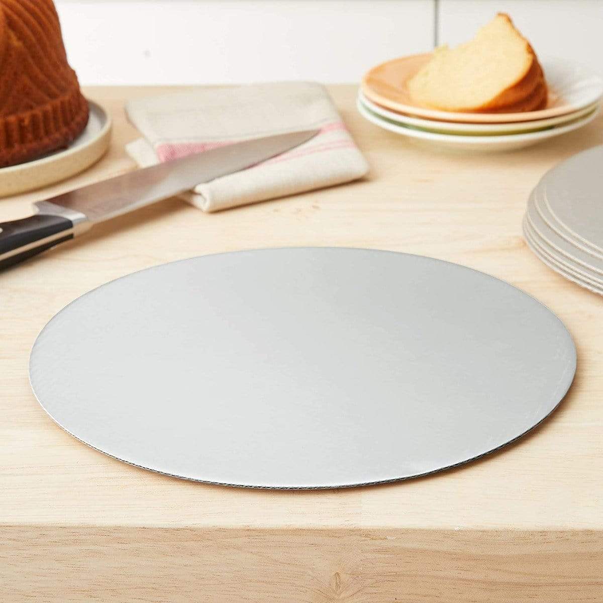 Fox Run Round 10in Cake Bases - Set of 12