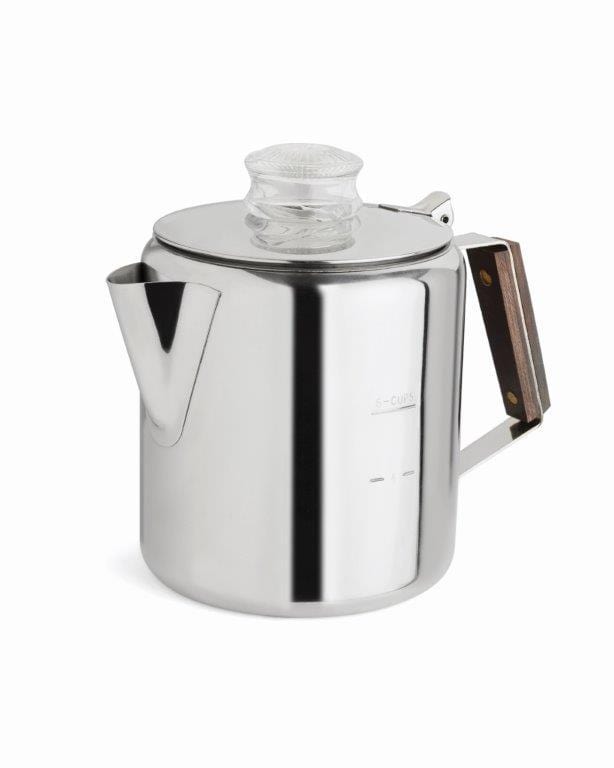 Espresso Maker Stainless Steel 6 Cup Percolator