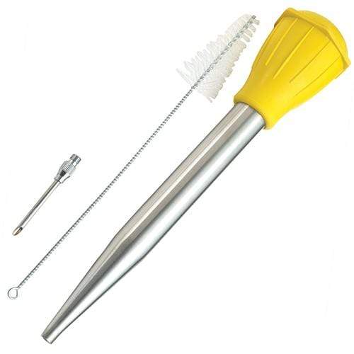 Fox Run Meat & Poultry Tools Fox Run Stainless Steel Baster Set
