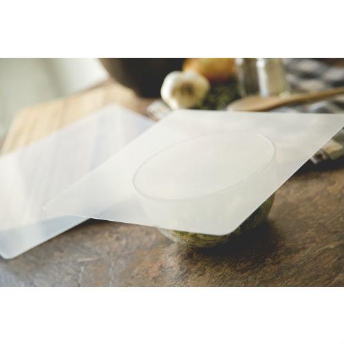 Fox Run Microwave Cookware Micro-Tops Splatter Guard Set of 2