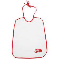 Seafood Tools Nantucket Seafood Cotton Lobster Bibs - Set of 2