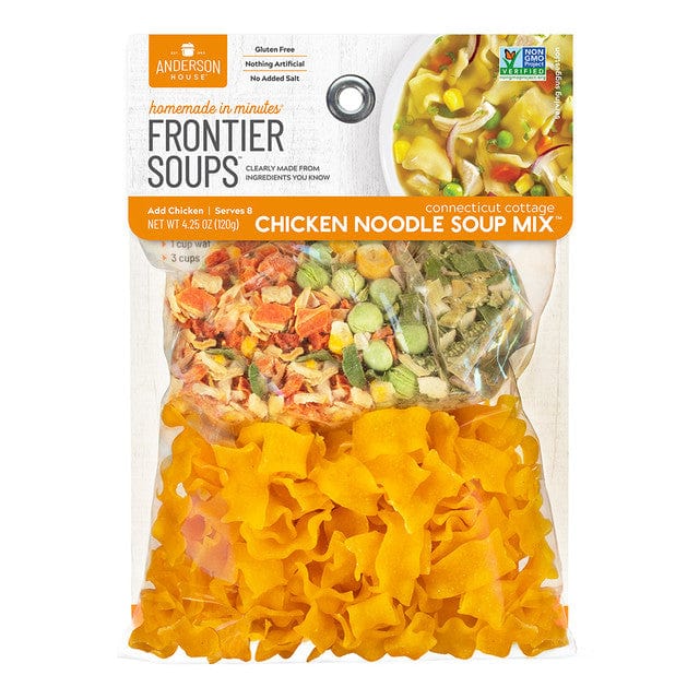 Frontier Soups Soup Frontier Connecticut Cottage Chicken Noodle Soup Mix