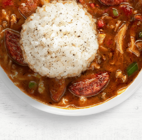 Frontier Louisiana Backyard Cajun Gumbo Mix