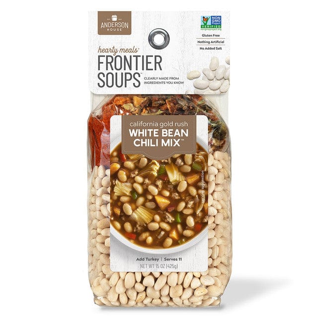 Frontier Soups California Gold Rush White Bean Chili