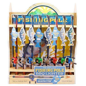 Bass Pro Shops Baitcast Fishing Pole BBQ Lighter