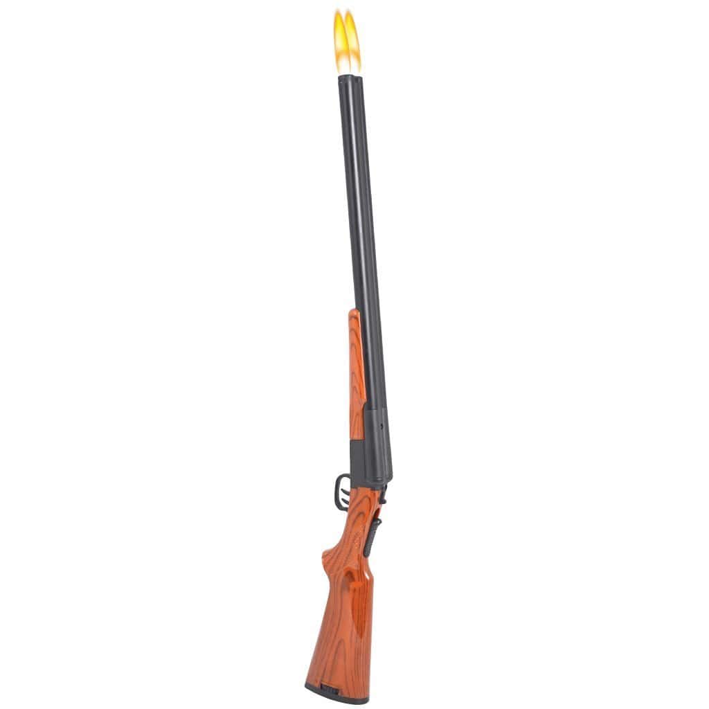 Gibson Enterprises Double Barrel Shotgun BBQ Lighter