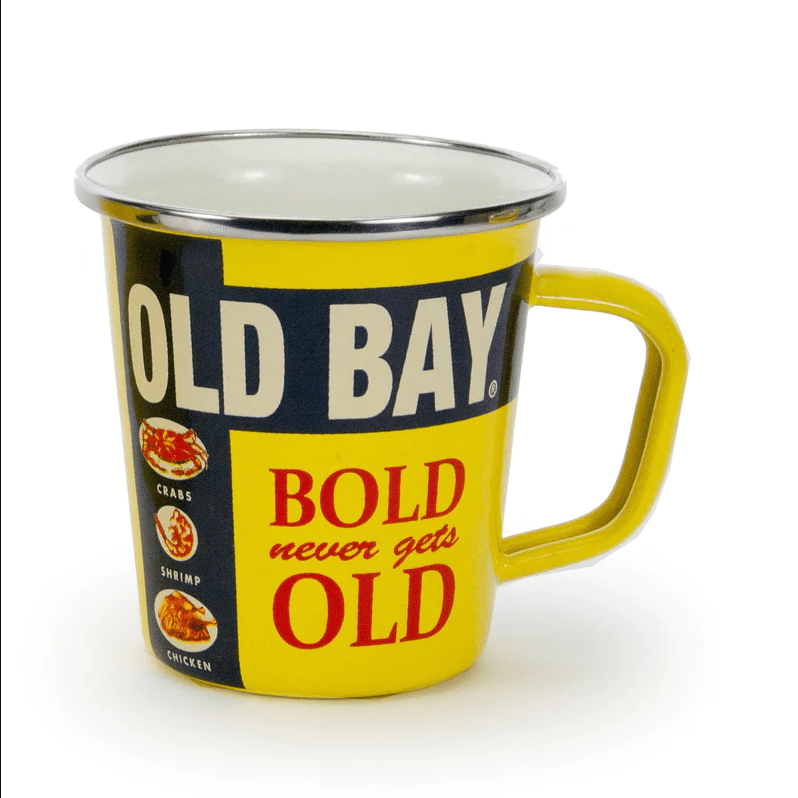 Golden Rabbit 16 oz Old Bay Mug