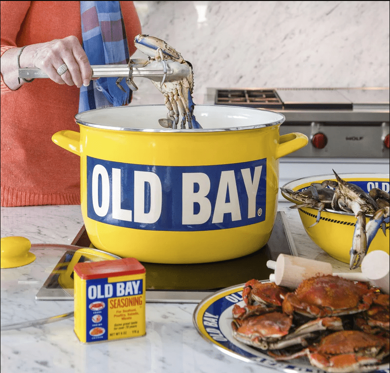 Golden Rabbit Stock Pots & Multicookers Golden Rabbit 18 qt Old Bay Stock Pot