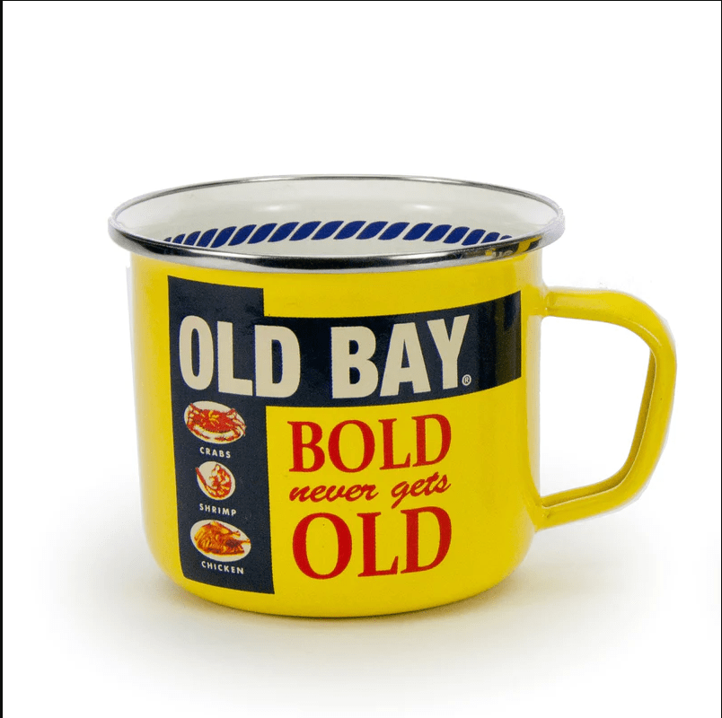 Golden Rabbit 24 oz Old Bay Soup Mug
