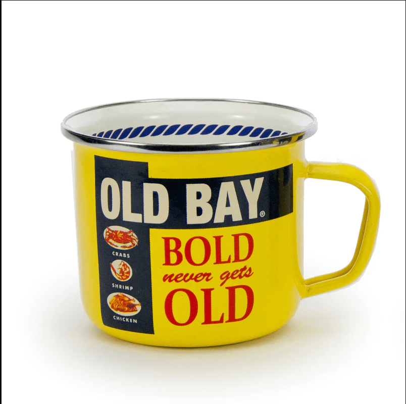 Golden Rabbit Dinnerware Golden Rabbit 24 oz Old Bay Soup Mug