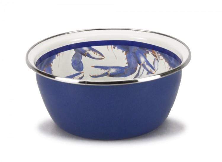 Golden Rabbit Blue Crab Salad Bowl 24 oz