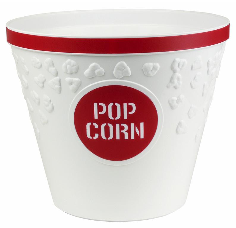 Gourmac Bucket Red Popcorn Bucket
