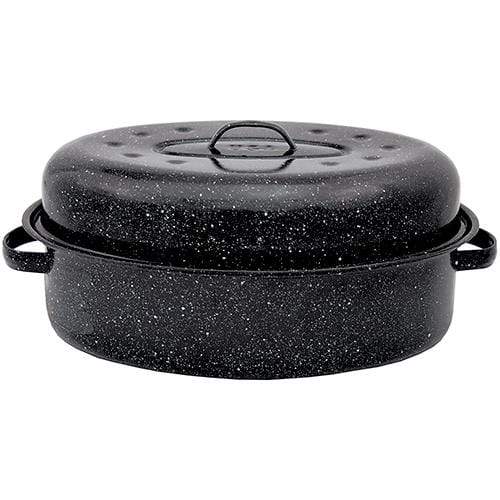 GraniteWare 18in Roaster with Lid